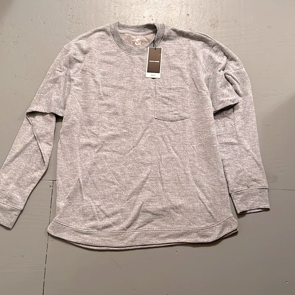 New Jack & Jones Light sweater Cool Great Sweat crew neck